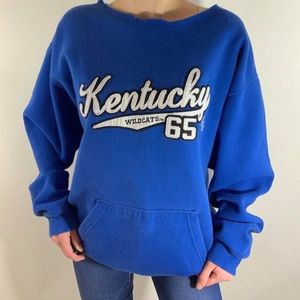 UA J America  Ky wildcats sweatshirt